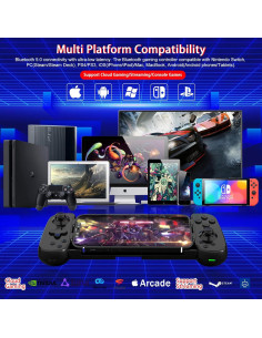 Controlador de Juegos Joso para iPhone/Android/PC/PS4 2