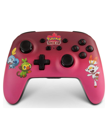 Controlador Inalámbrico PowerA Nintendo Switch Escudo Pokémon