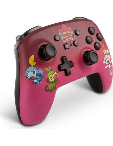 Controlador Inalámbrico PowerA Nintendo Switch Escudo Pokémon
