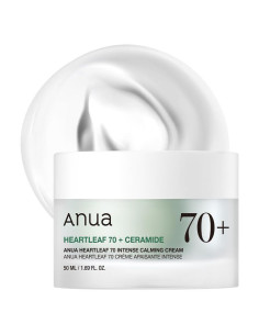 Crema Calmante Intensa Anua Heartleaf 50ml - Piel Sensible