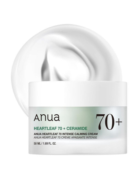 Crema Calmante Intensa Anua Heartleaf 50ml - Piel Sensible