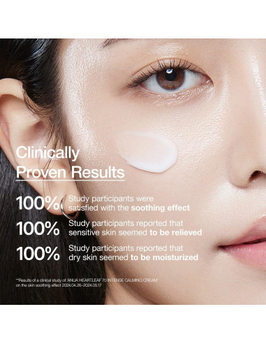 Crema Calmante Intensa Anua Heartleaf 50ml - Piel Sensible