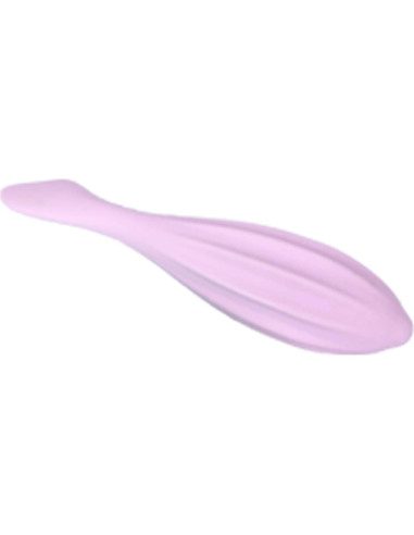 Rodillo Facial URTERYSER de Silicona Morado/Azul 17x3.7cm