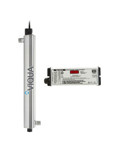 Sistema UV Viqua VP600 Tratamiento de Agua 30 GPM Monitoreado