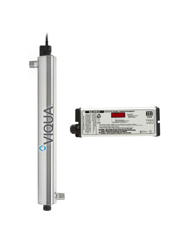 Sistema UV Viqua VP600 Tratamiento de Agua 30 GPM Monitoreado