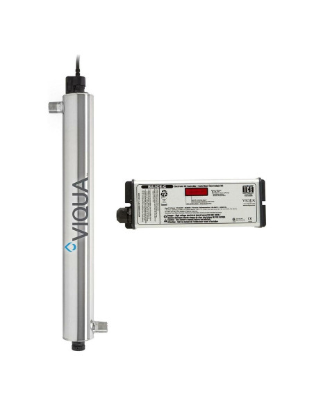 Sistema UV Viqua VP600 Tratamiento de Agua 30 GPM Monitoreado