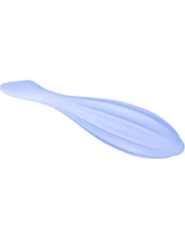 Rodillo Facial URTERYSER de Silicona Morado/Azul 17x3.7cm