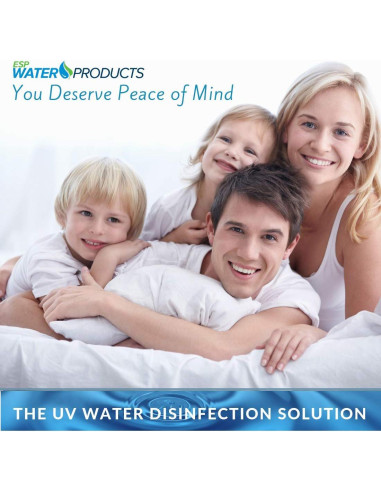 Sistema UV Viqua VP600 Tratamiento de Agua 30 GPM Monitoreado