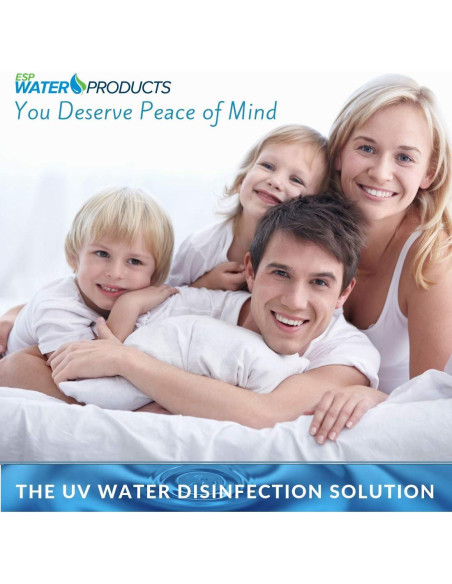 Sistema UV Viqua VP600 Tratamiento de Agua 30 GPM Monitoreado