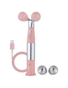 Rodillo de Contorno de Hielo y Calor Spa Sciences ISLA - Cuarzo Rosa