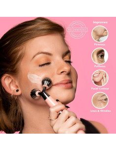 Rodillo de Contorno de Hielo y Calor Spa Sciences ISLA - Cuarzo Rosa 2