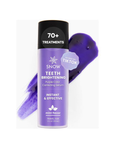 Suero Morado Blanqueador de Dientes SNOW - 60 Días de Uso