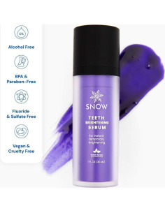 Suero Morado Blanqueador de Dientes SNOW - 60 Días de Uso 2