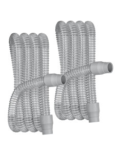 Manguera CPAP BISTRAS 2 Piezas 182 cm Estándar 22mm Gris