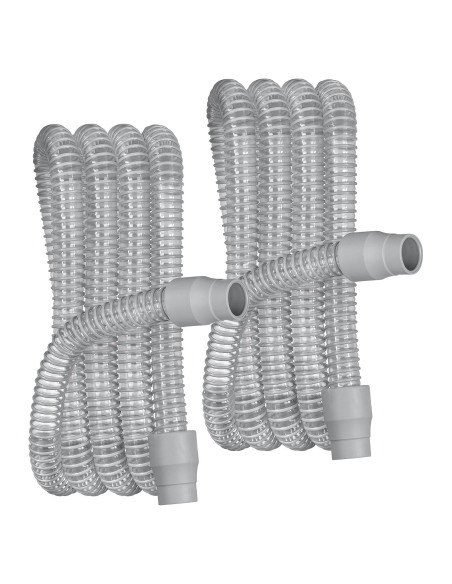 Manguera CPAP BISTRAS 2 Piezas 182 cm Estándar 22mm Gris