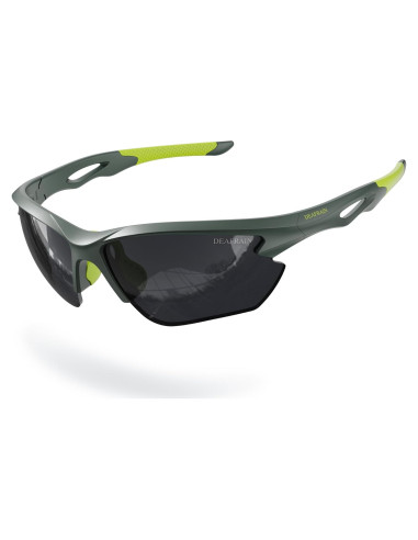 Gafas de sol deportivas DEAFRAIN Dfsg21b UV400 TR90