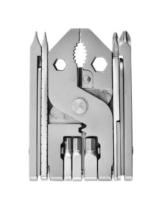 Alicate Multiherramienta Fabater 25 en 1 Acero Inoxidable