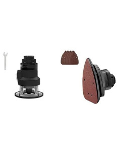 Accesorio Router BLACK+DECKER Matrix Lijadora 2,54 cm