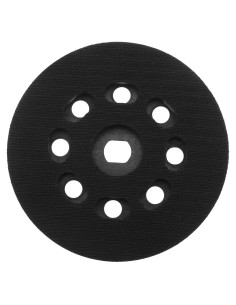 Almohadilla de Lijado Crear Idea 125mm 8 Agujeros Compatible Black & Decker