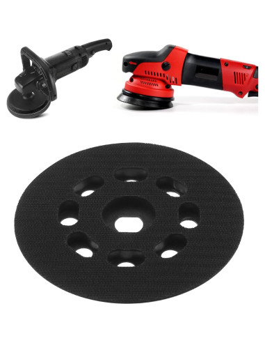 Almohadilla de Lijado Crear Idea 125mm 8 Agujeros Compatible Black & Decker