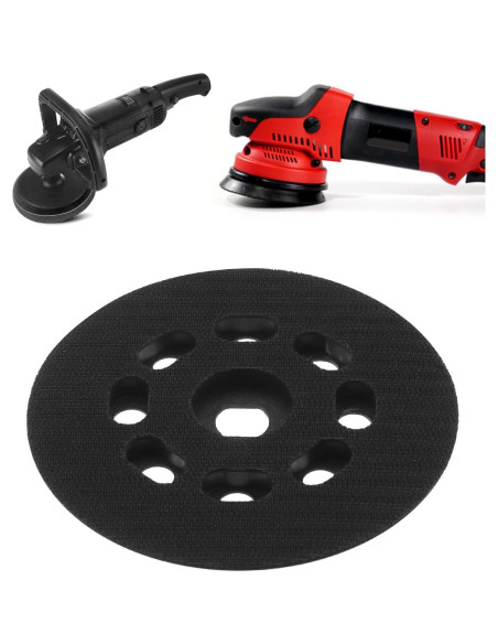 Almohadilla de Lijado Crear Idea 125mm 8 Agujeros Compatible Black & Decker
