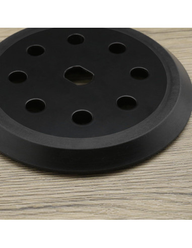 Almohadilla de Lijado Crear Idea 125mm 8 Agujeros Compatible Black & Decker