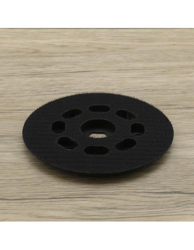 Almohadilla de Lijado Crear Idea 125mm 8 Agujeros Compatible Black & Decker