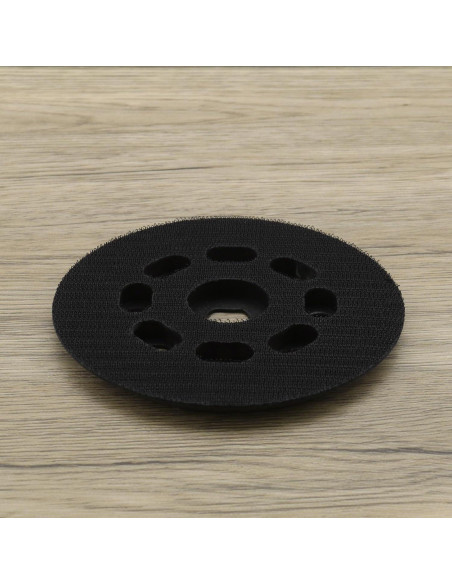 Almohadilla de Lijado Crear Idea 125mm 8 Agujeros Compatible Black & Decker