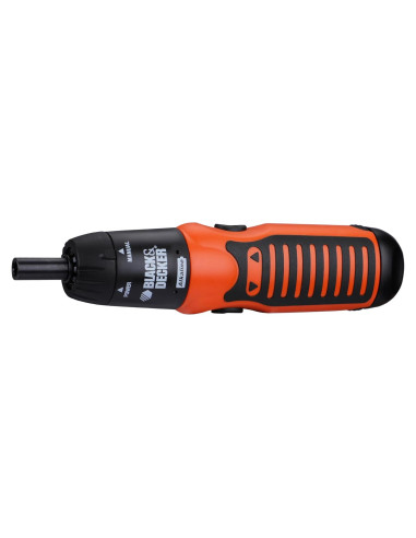 Destornillador a Batería Black & Decker A7073 6V 14 Puntas
