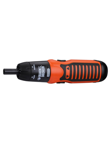 Destornillador a Batería Black & Decker A7073 6V 14 Puntas