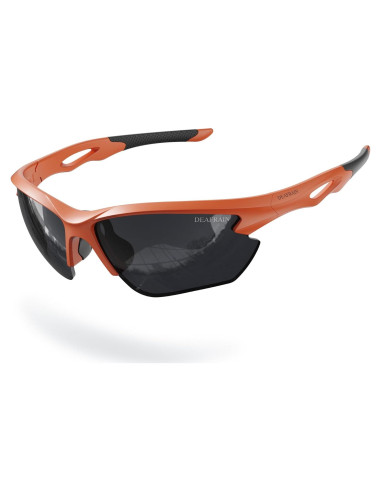 Gafas de sol deportivas DEAFRAIN Dfsg21b polarizadas UV400