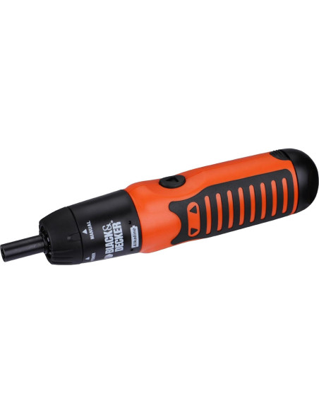 Destornillador a Batería Black & Decker A7073 6V 14 Puntas