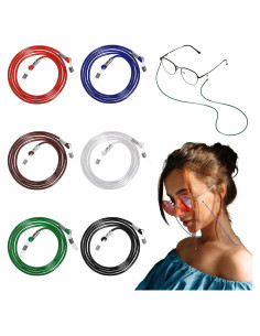 Soporte para Gafas de Sol 6 PCS Multicolor 34 cm