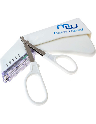 Grapadora de Piel Matrix Wizard con 55 Alambres Estériles