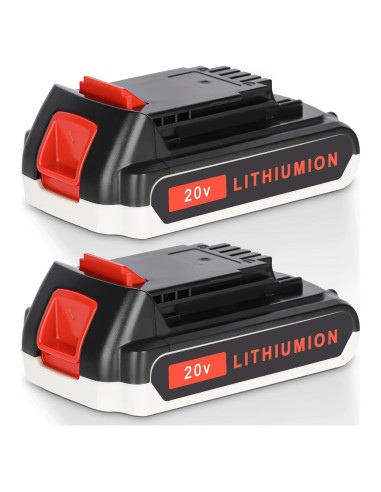 Batería de Reemplazo JYJZPB 3000mAh 20V para Black & Decker