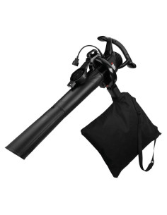 Soplador de Hojas Eléctrico 3-en-1 BLACK+DECKER BV3100 12A