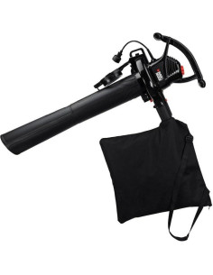 Soplador de Hojas Eléctrico 3-en-1 BLACK+DECKER BV3100 12A 2