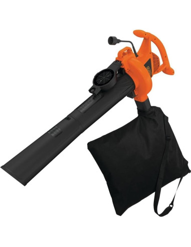 Soplador de Hojas Eléctrico 3-en-1 BLACK+DECKER BV3100 12A