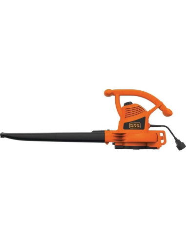 Soplador de Hojas Eléctrico 3-en-1 BLACK+DECKER BV3100 12A