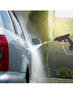 Lavadora a Presión Inalámbrica iondelce 200W 5m 240L/h 2
