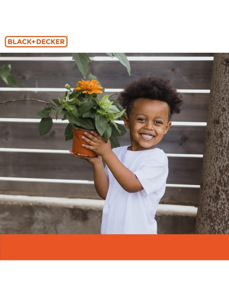 Caja de herramientas Black & Decker para niños 8 piezas