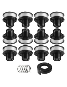 Carrete RS-136 Kousika para Cortadora Black & Decker 12 Piezas