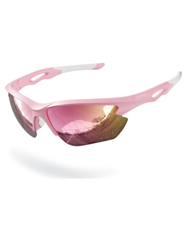 Gafas de sol deportivas DEAFRAIN Dfsg21b polarizadas UV400