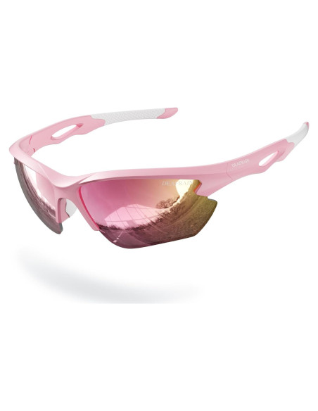 Gafas de sol deportivas DEAFRAIN Dfsg21b polarizadas UV400