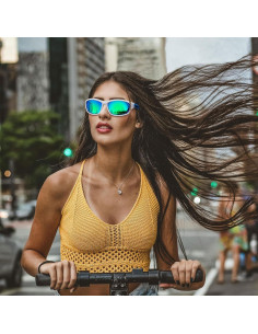 Gafas de sol deportivas Joopin UV400 polarizadas unisex 2