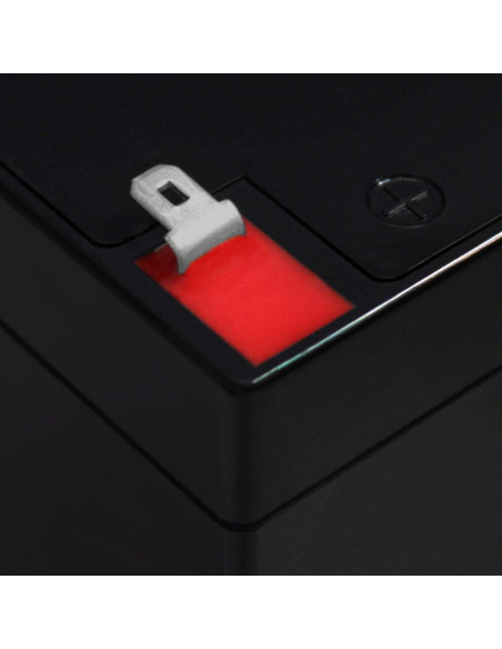 Batería Mighty Max 12V 5AH SLA Pack de 2 para Black Decker