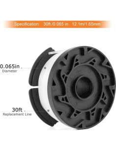 Bobinas de Reemplazo Anttrades para Desmalezadora 30m 0.165cm 2