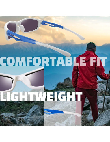 Gafas de sol deportivas Joopin UV400 polarizadas unisex