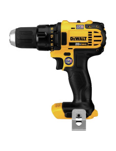 Taladro Atornillador Inalámbrico DEWALT 20V MAX DCD780B Amarillo