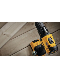 Taladro Atornillador Inalámbrico DEWALT 20V MAX DCD780B Amarillo 2